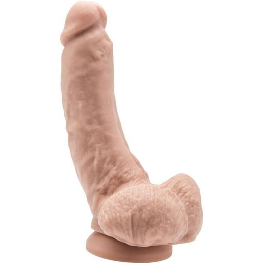 GET REAL - DILDO 20,5 CM MED PUNGAR I HUD