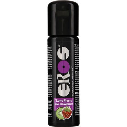 EROS - TASTY FRUITS FLAVOURED LUBRICANT KIWI-STRAWBERRY 100 ML - Kink&Play