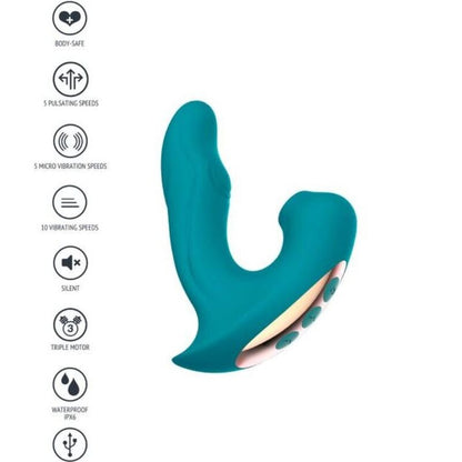 XOCOON - EVIG KÄRLEKSSTIMULATOR GRÖN