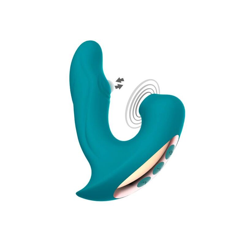 XOCOON - EVIG KÄRLEKSSTIMULATOR GRÖN