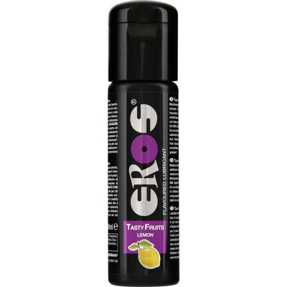 EROS - TASTY FRUITS FLAVOURED LUBRICANT LEMON 100 ML - Kink&Play