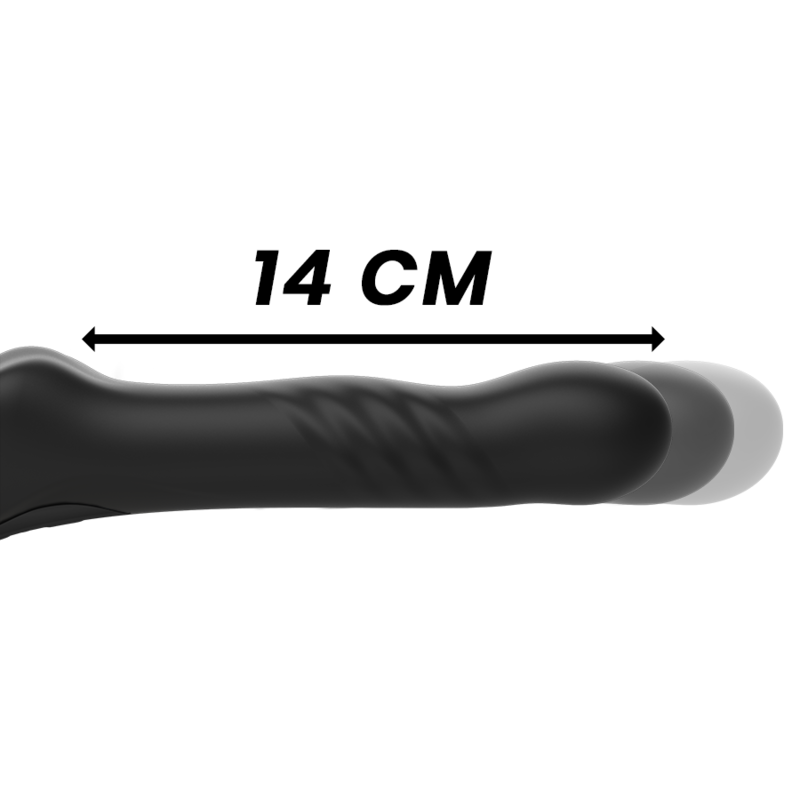 IBIZA – FJÄRRSTYRD AXELBANDSLÖS VIBRATOR UP & DOWN