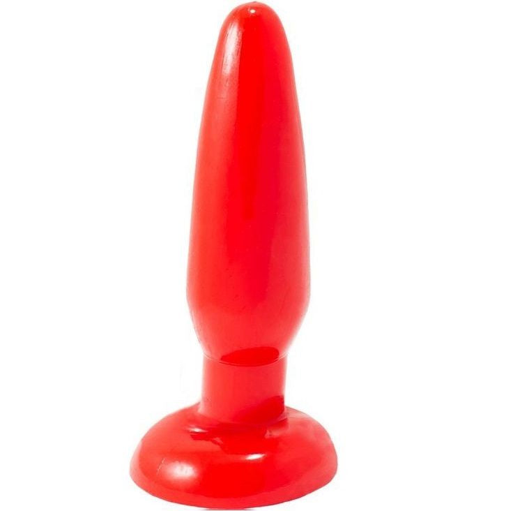 BAILE - SMALL RED ANAL PLUG 15 CM - Kink&Play
