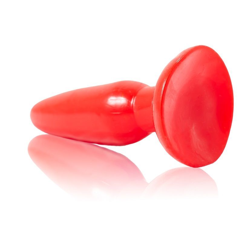 BAILE - SMALL RED ANAL PLUG 15 CM - Kink&Play