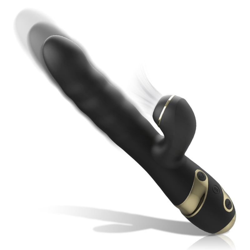 IBIZA - UPP & NER + VIBRATOR + KLITORISSUG