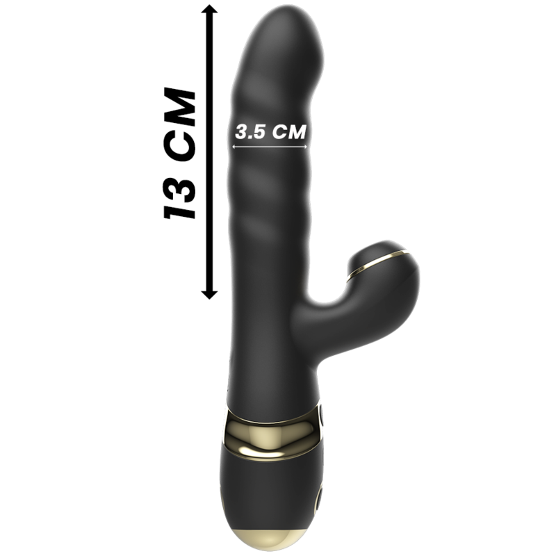 IBIZA - UPP & NER + VIBRATOR + KLITORISSUG
