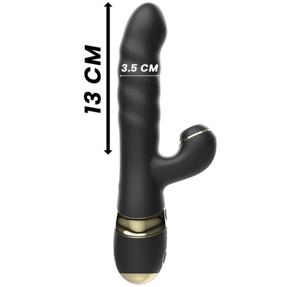 IBIZA - UPP & NER + VIBRATOR + KLITORISSUG