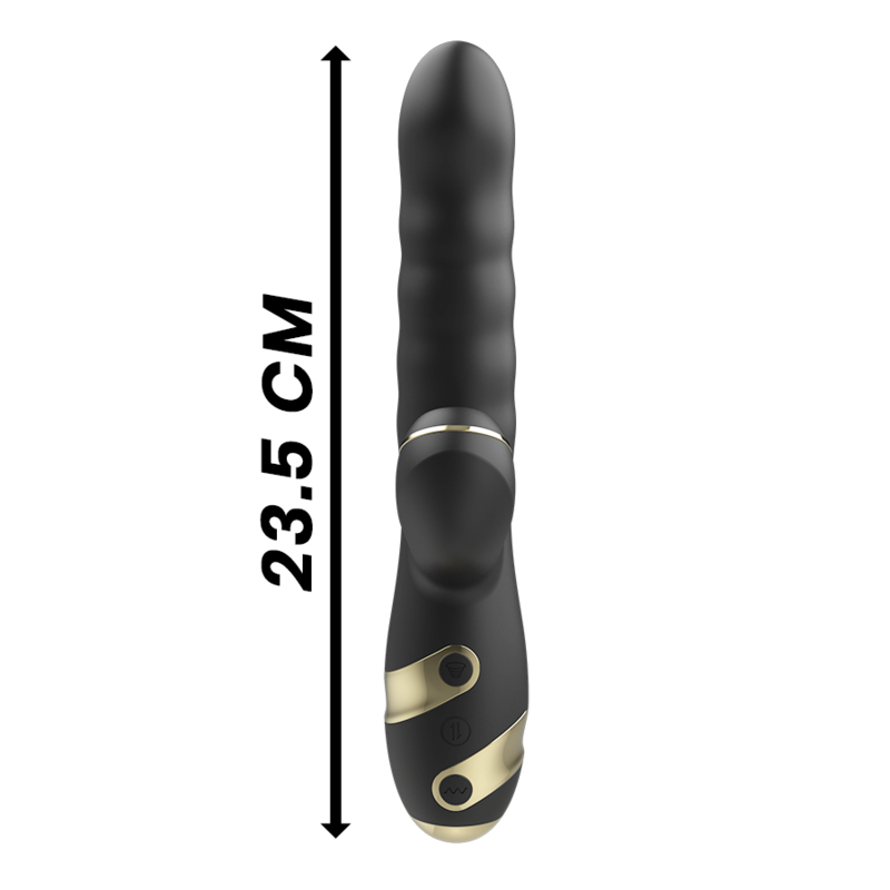 IBIZA - UPP & NER + VIBRATOR + KLITORISSUG