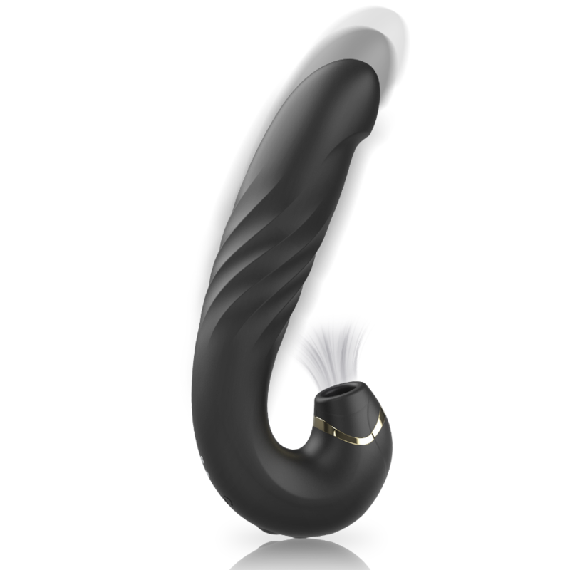 IBIZA - KLIPPA UPP & NER + VIBRATOR + KLITORISSUG