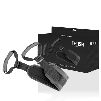 FETISH SUBMISSIVE - DOGGY STYLE HARNESS WITH NOPRENE LINING - Kink&Play