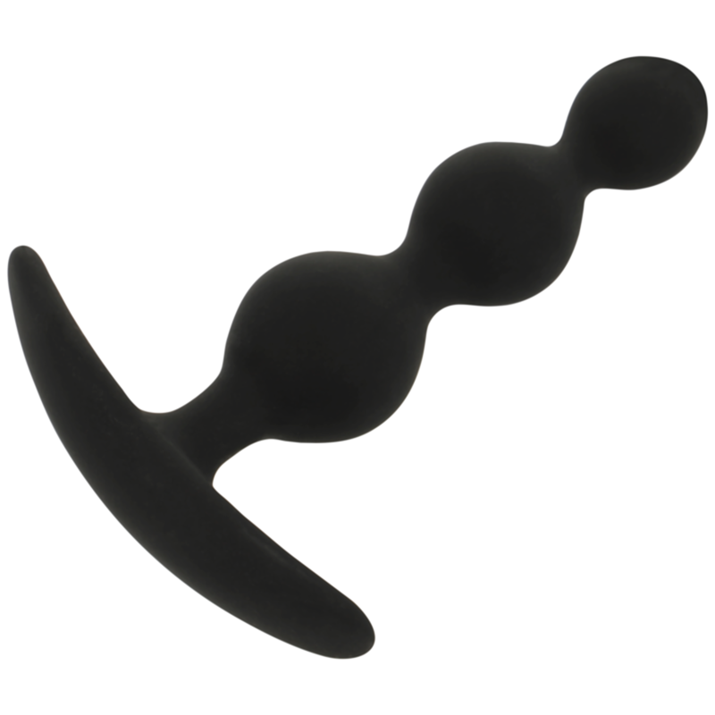 SVART&SILVER - RUPERT ANALKEDJA 10 CM