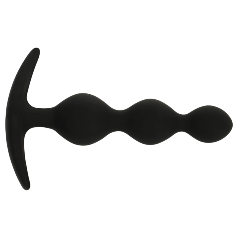 SVART&SILVER - RUPERT ANALKEDJA 10 CM