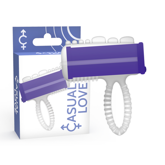 AVSLAPPEN KÄRLEK - RINGTUNGAN VIBRERAR LILA