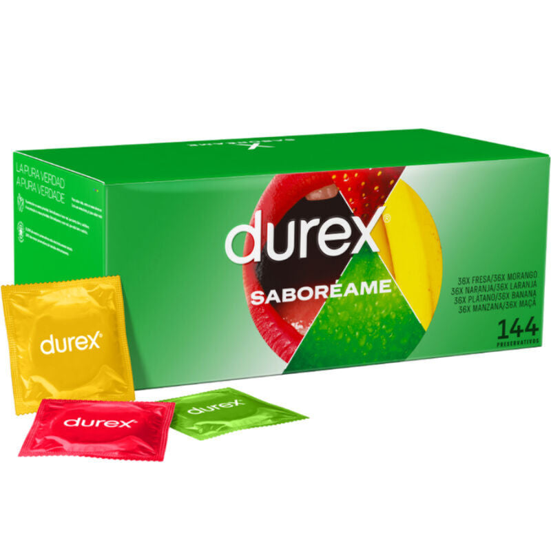 DUREX - PLEASURE FRUITS 144 UNITS - Kink&Play