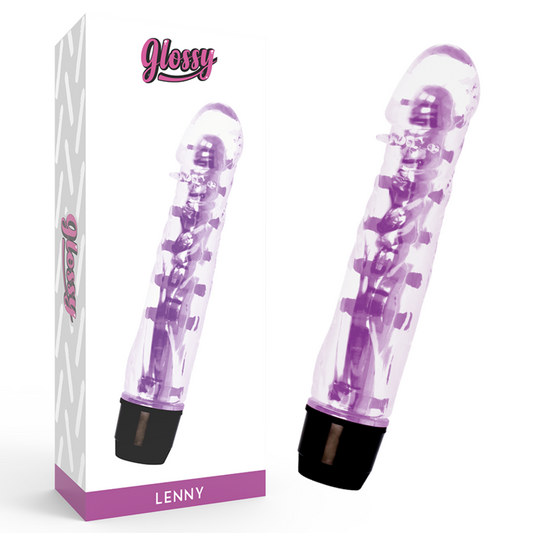 GLANSIG - LENNY VIBRATOR LILA