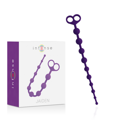 INTENSE - JAIDEN ANAL BEADS LILAC - Kink&Play
