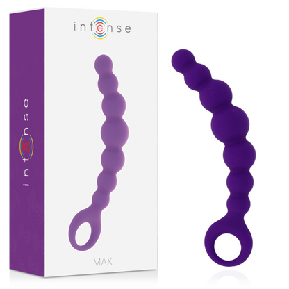 INTENSE - ANAL BEADS MAX LILAC - Kink&Play