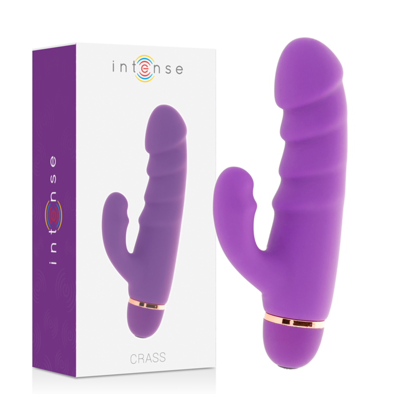 INTENSE - CRASS 20 SPEEDS SILICONE LILAC - Kink&Play