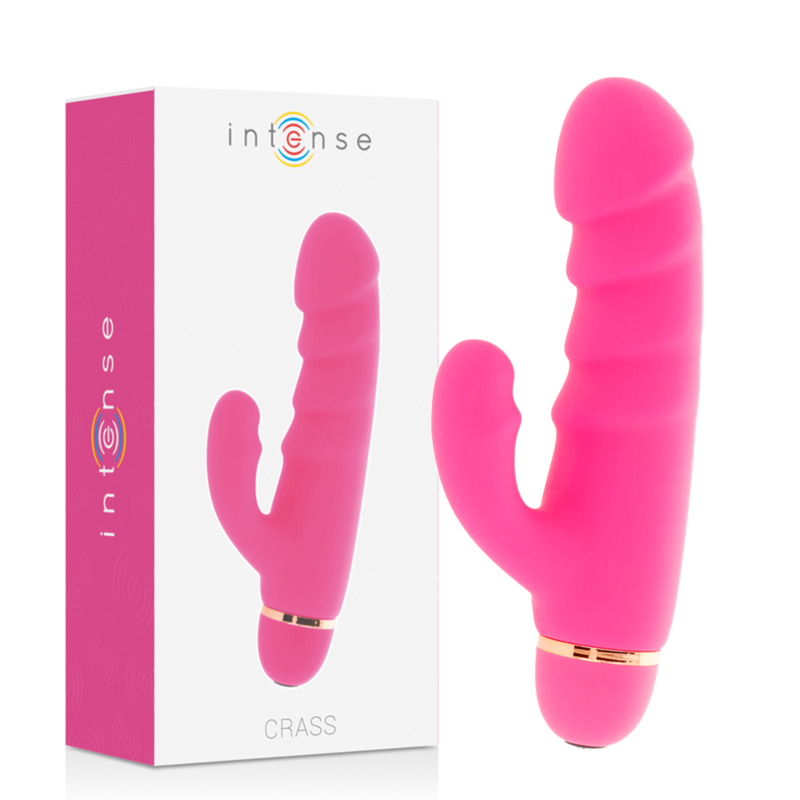 INTENSE - CRASS 20 SPEEDS SILICONE PINK - Kink&Play