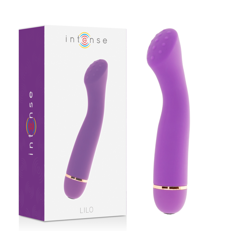 INTENSE - LILO 20 SPEEDS SILICONE LILAC - Kink&Play