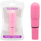 GLOSSY - FICKVIBRATOR MED DJUP ROSÉ
