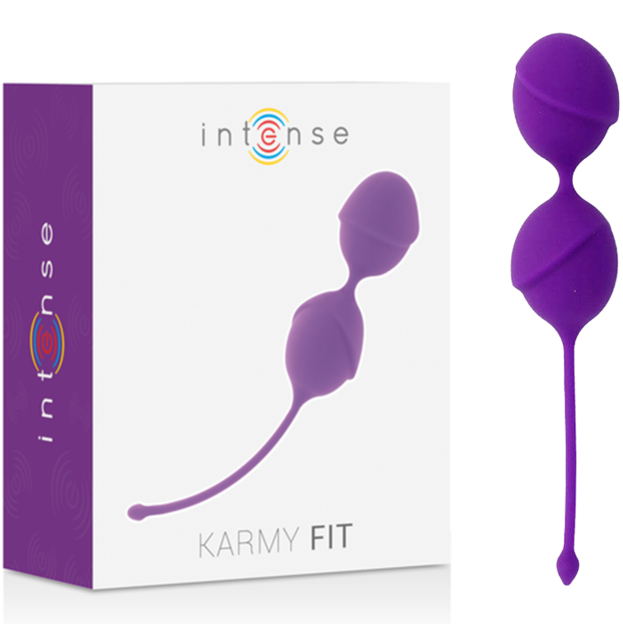 INTENSE - KARMY FIT KEGEL SILICONE LILAC - Kink&Play