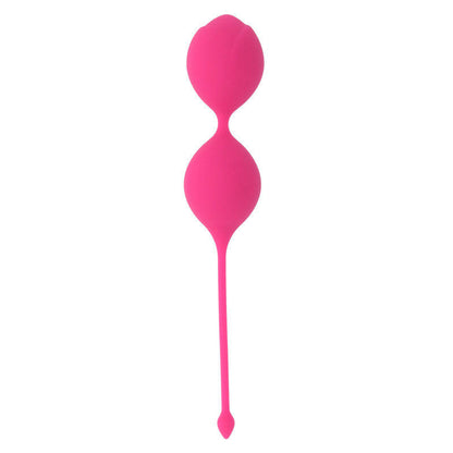 INTENSE - KISHA FIT SILICONE KEGEL FUCHSIA - Kink&Play