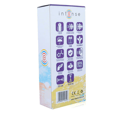INTENSE - SUSY SILICONE RABBIT LILAC OSCILLATING VIBRATOR - Kink&Play