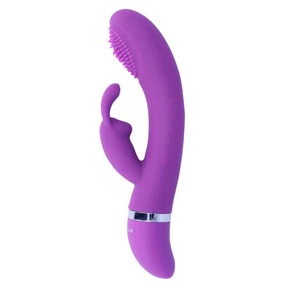 INTENSE - SUSY SILICONE RABBIT LILAC OSCILLATING VIBRATOR - Kink&Play