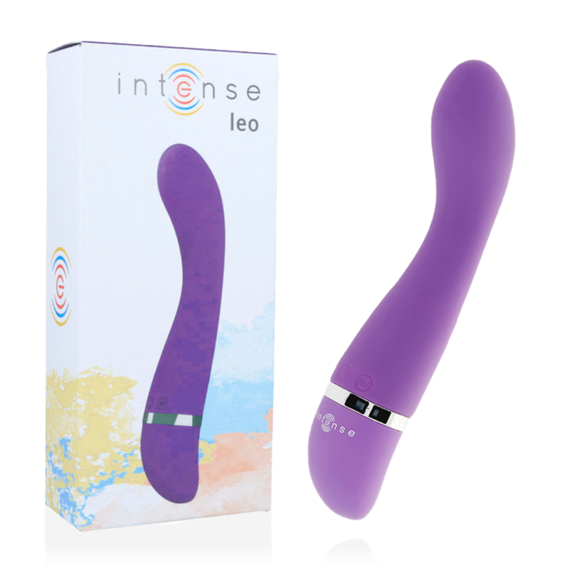 INTENSE - LEO VIBRATOR LILAC SILICON LUXE - Kink&Play
