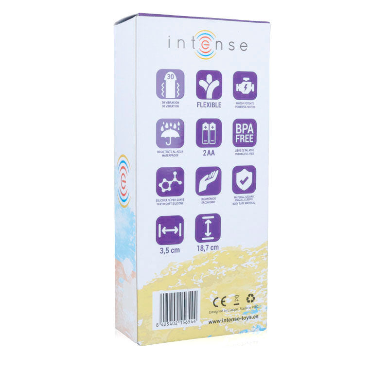 INTENSE - LEO VIBRATOR LILAC SILICON LUXE - Kink&Play