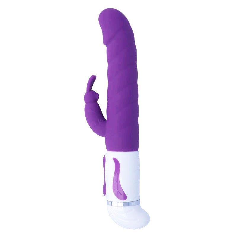 INTENSE - BOBBLE VIBRATOR ROTATOR LILAC SILICONE - Kink&Play