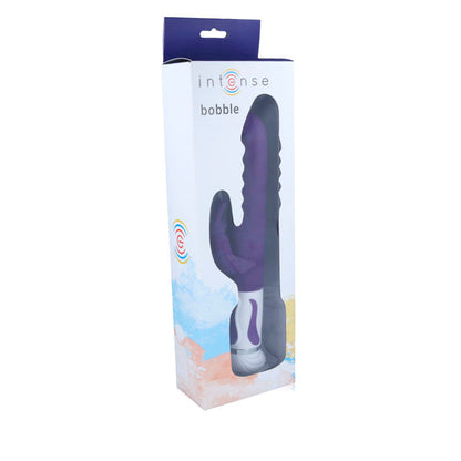 INTENSE - BOBBLE VIBRATOR ROTATOR LILAC SILICONE - Kink&Play