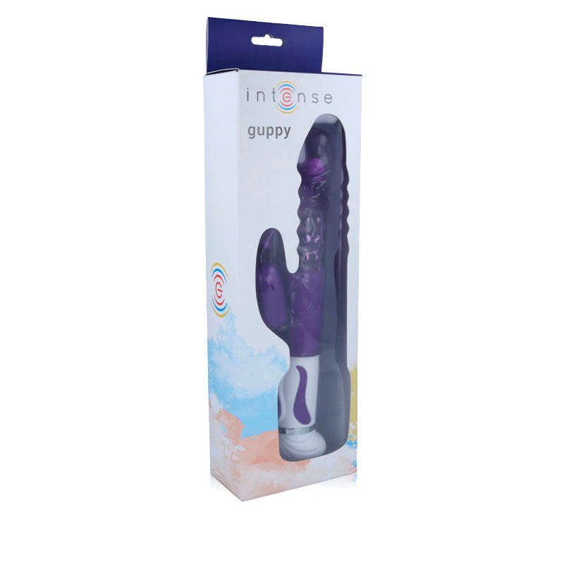 INTENSE - GUPPY LILAC ROTATOR VIBRATOR - Kink&Play
