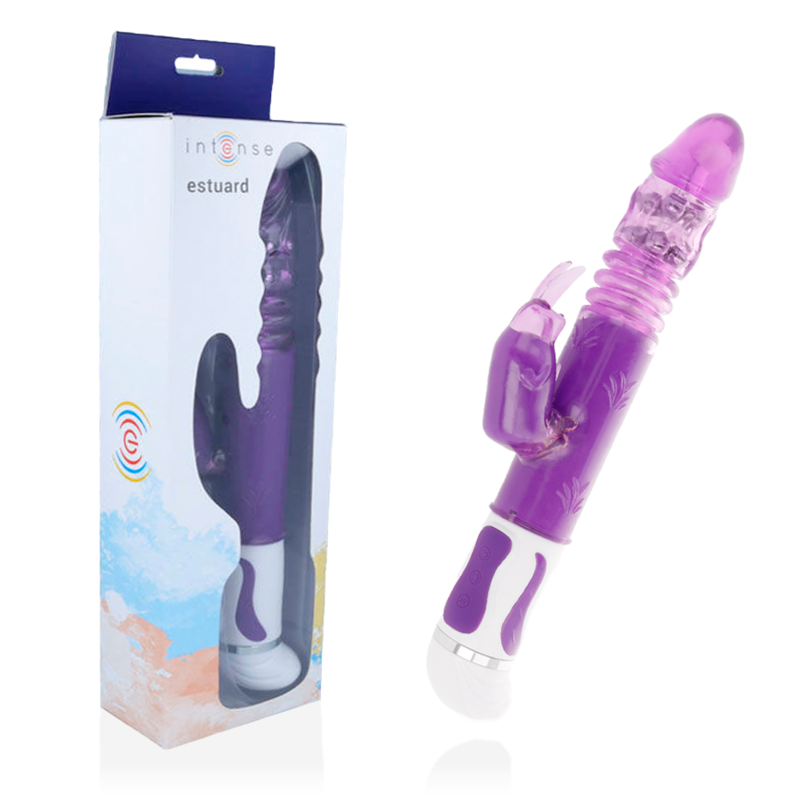 INTENSE - ESTUARD UP&DOWN ROTATOR VIBRATOR LILAC - Kink&Play