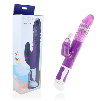 INTENSE - ESTUARD UP&DOWN ROTATOR VIBRATOR LILAC - Kink&Play