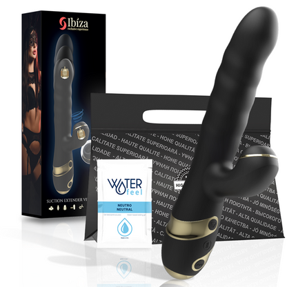 IBIZA - UPP & NER + VIBRATOR + KLITORISSUG
