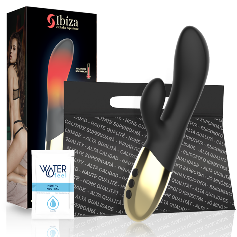 IBIZA – VÄRMANDE KANINVIBRATOR