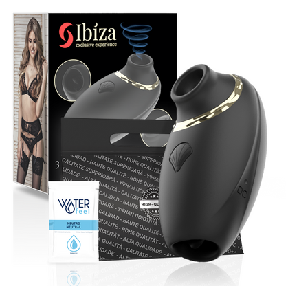 IBIZA - 3 I 1 SUGANDE, SLICKANDE & PULSERANDE VIBRATOR