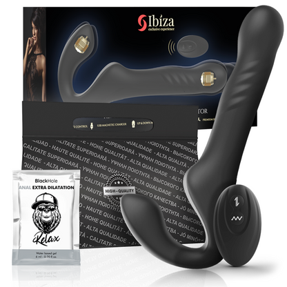IBIZA – FJÄRRSTYRD AXELBANDSLÖS VIBRATOR UP & DOWN