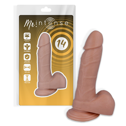 MR INTENSE - 14 REALISTIC COCK 18.5 CM -O- 3.8 CM - Kink&Play