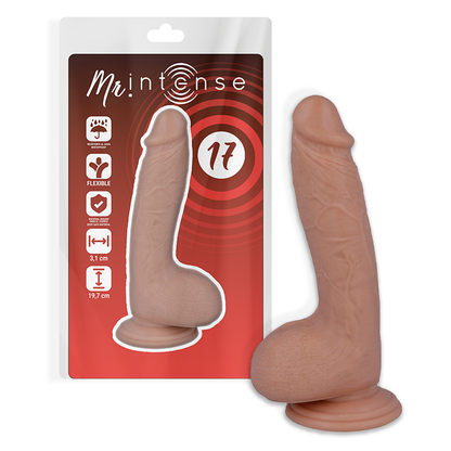 MR INTENSE - 17 REALISTIC COCK 19.7 CM -O- 4.1 CM - Kink&Play