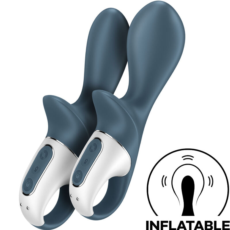 SATISFYER - LUFTPUMP BOOTY 2 MÖRKGRÅ