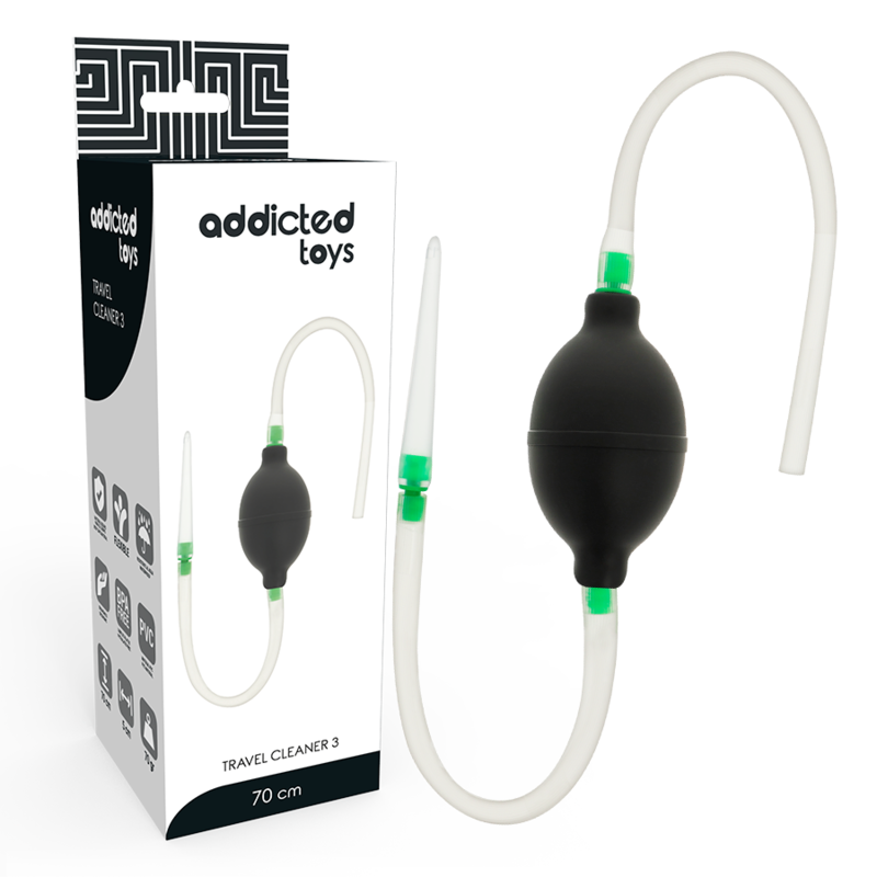 ADDICTED TOYS - SVART LAXEMANGSKIT