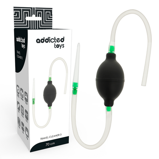ADDICTED TOYS - SVART LAXEMANGSKIT