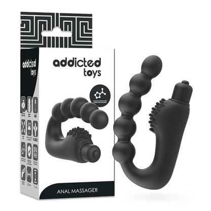 ADDICTED TOYS - ANAL MASSAGEAPPARAT FÖR PROSTATA MED VIBRATION