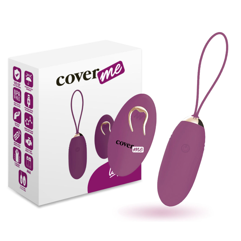 COVERME - LAPI LILAC REMOTE CONTROL EGG - Kink&Play