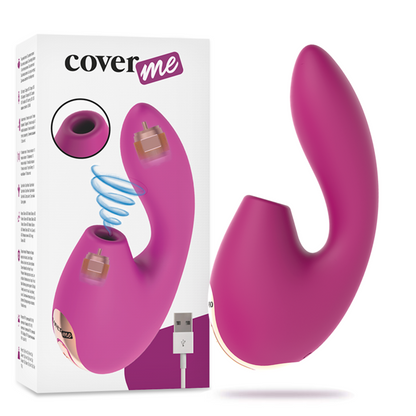 COVERME – KLITORALSUG & KRAFTFULL G-PUNKTSVIBRATOR