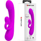 PRETTY LOVE - SINCERE VIBRATOR AND CLITORAL STIMULATING WAVES PURPLE SILICONE