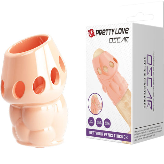 PRETTY LOVE – OSCAR NATURLIG PENISFÖRTJOCKARE